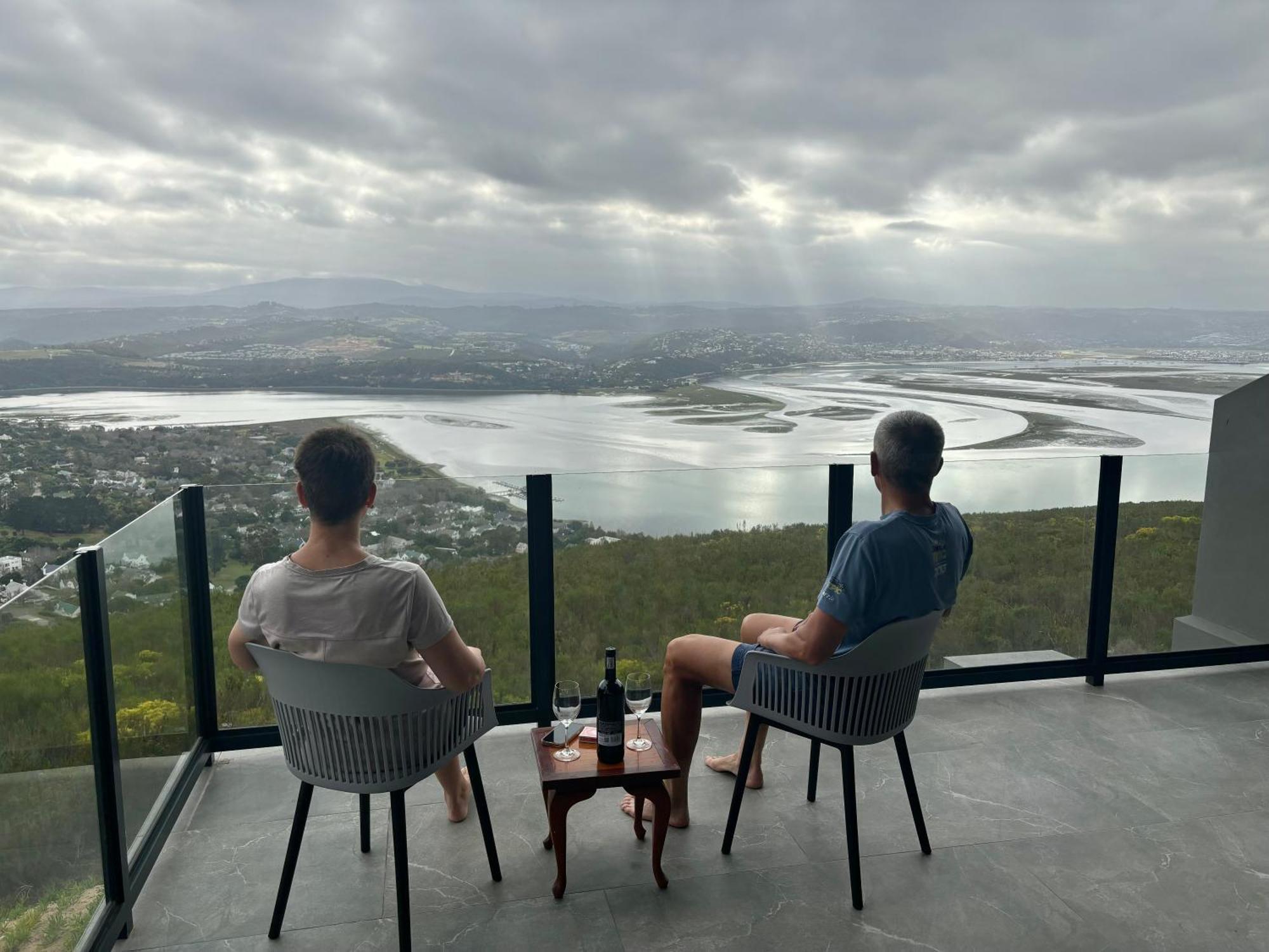 Die Uitzicht Guesthouse - Knysna Ngoại thất bức ảnh