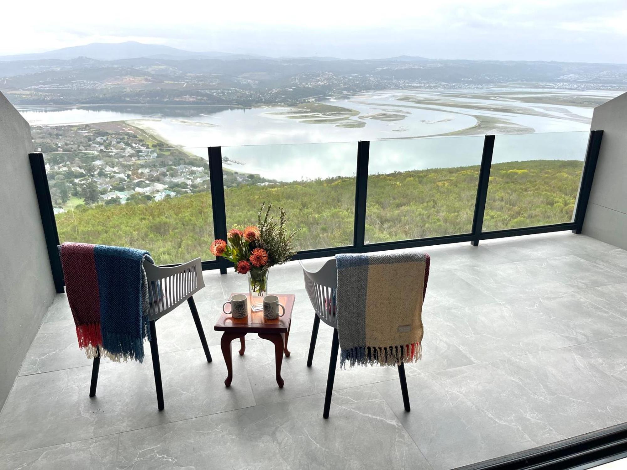 Die Uitzicht Guesthouse - Knysna Ngoại thất bức ảnh