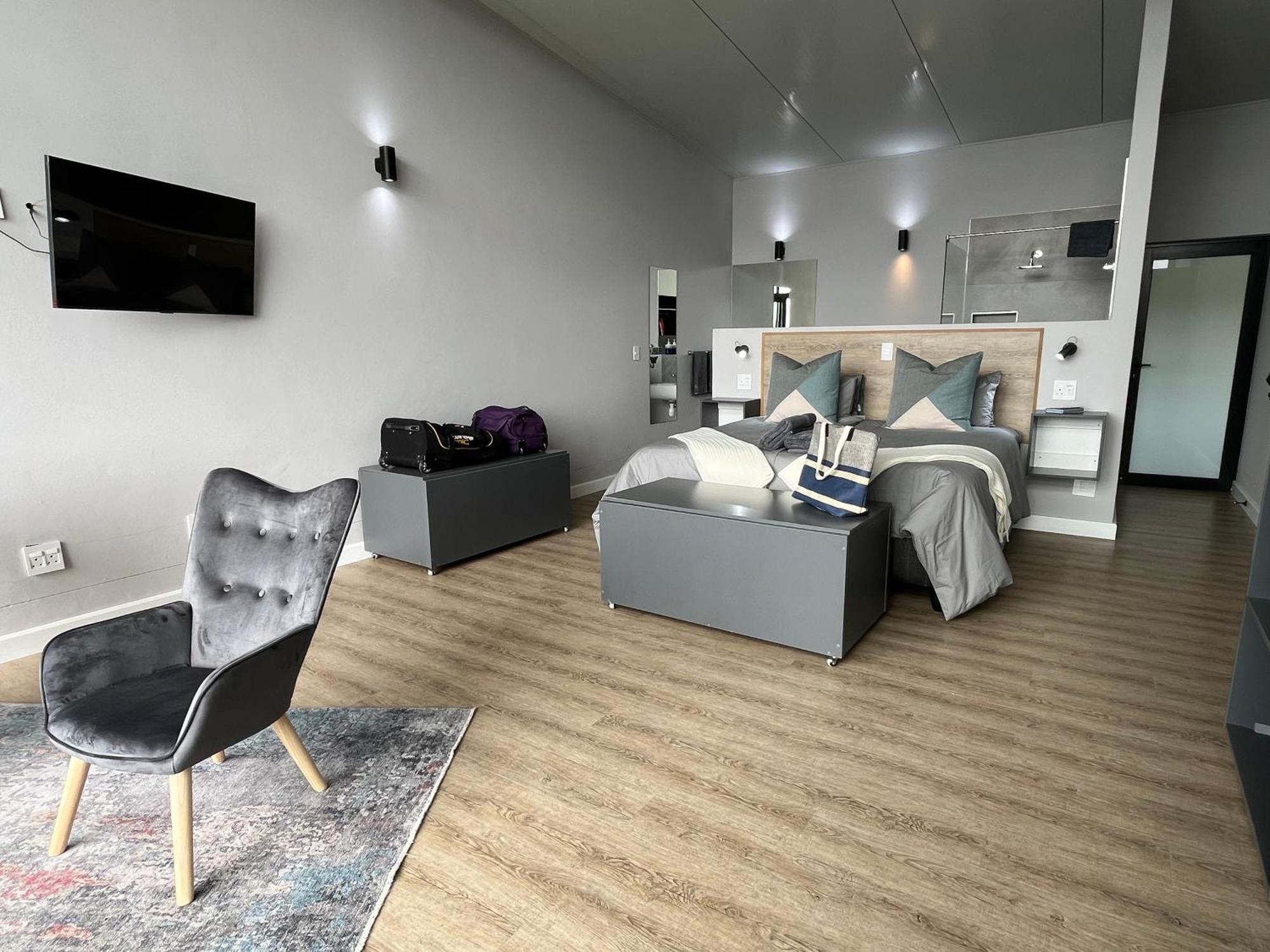 Die Uitzicht Guesthouse - Knysna Ngoại thất bức ảnh