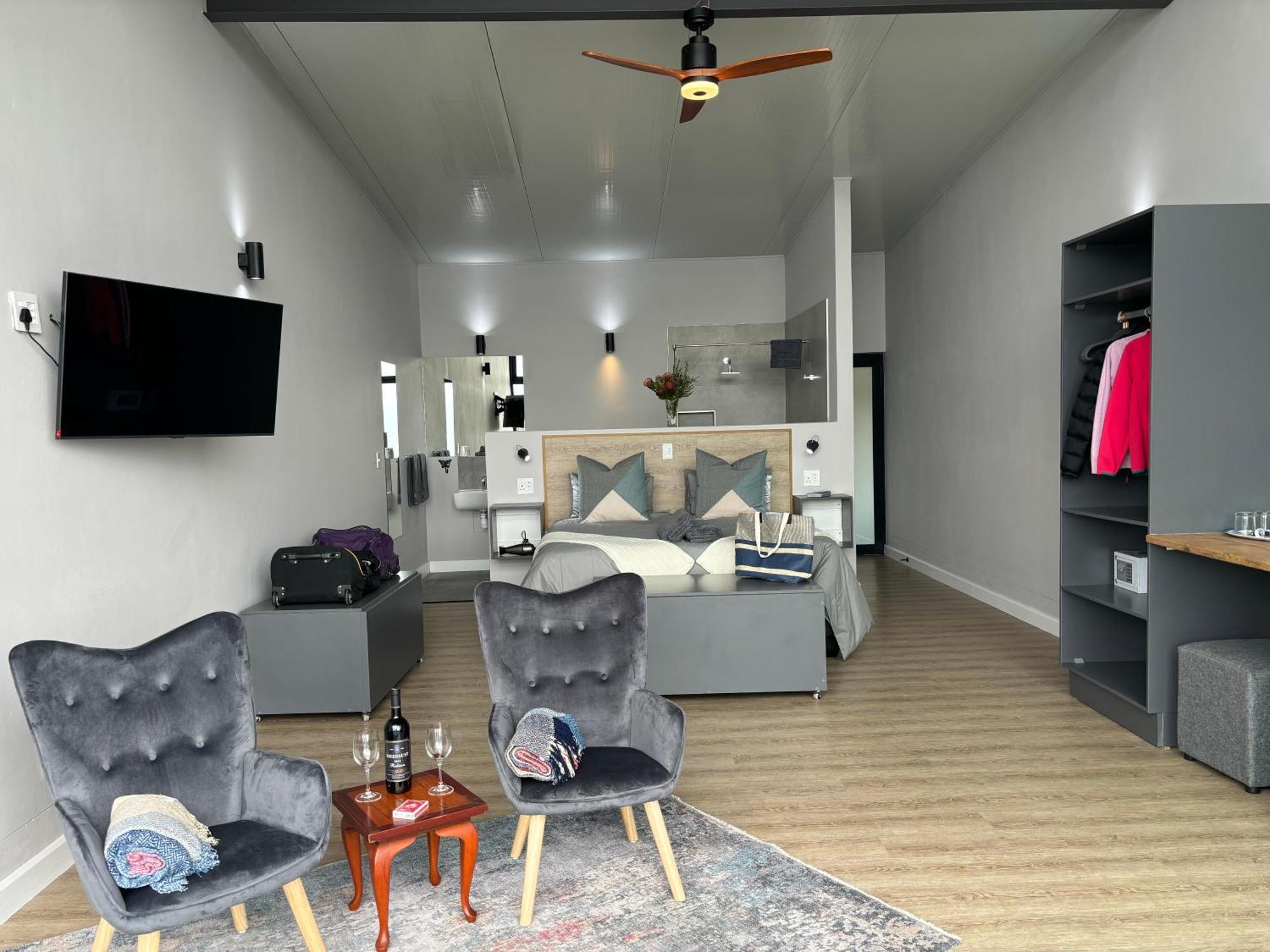 Die Uitzicht Guesthouse - Knysna Ngoại thất bức ảnh