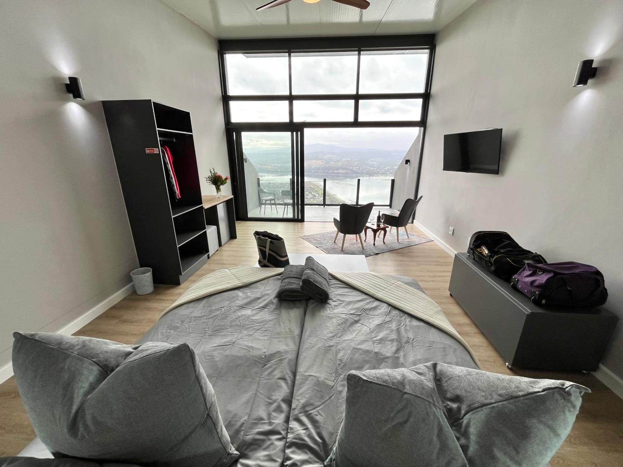 Die Uitzicht Guesthouse - Knysna Ngoại thất bức ảnh
