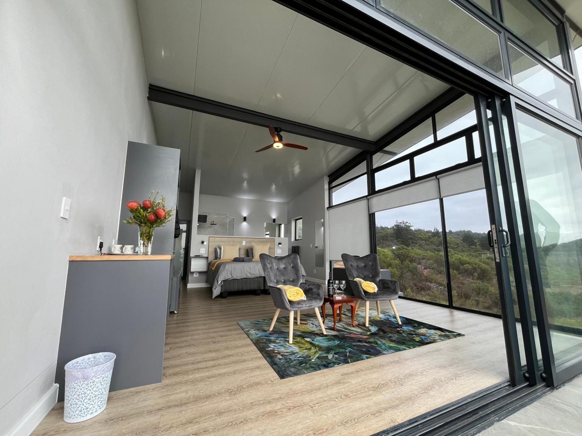 Die Uitzicht Guesthouse - Knysna Ngoại thất bức ảnh