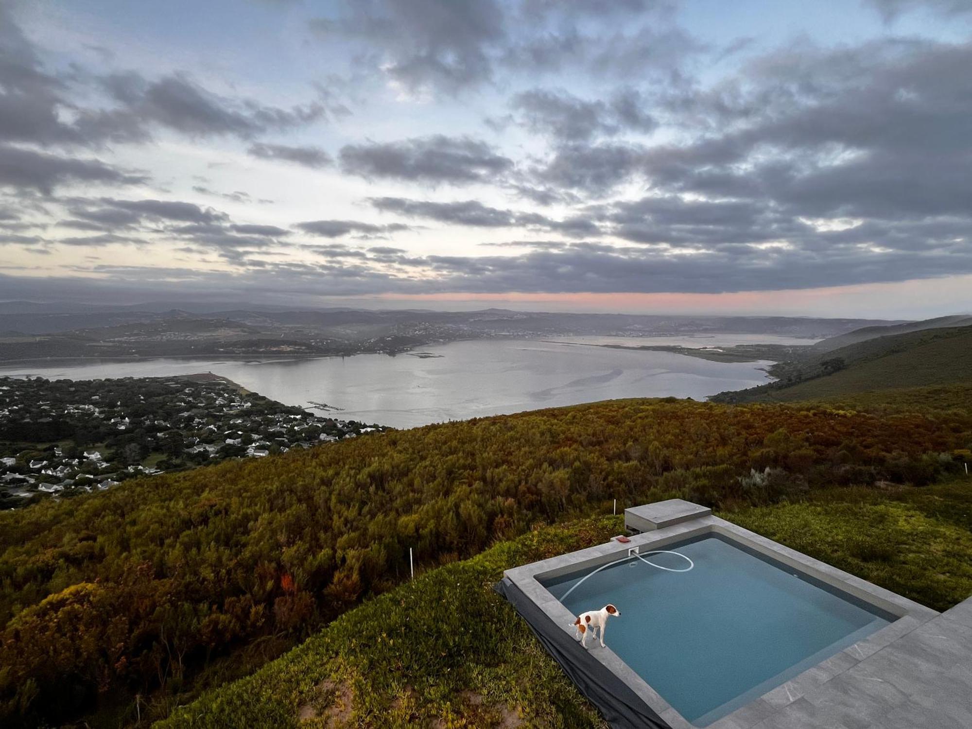 Die Uitzicht Guesthouse - Knysna Ngoại thất bức ảnh