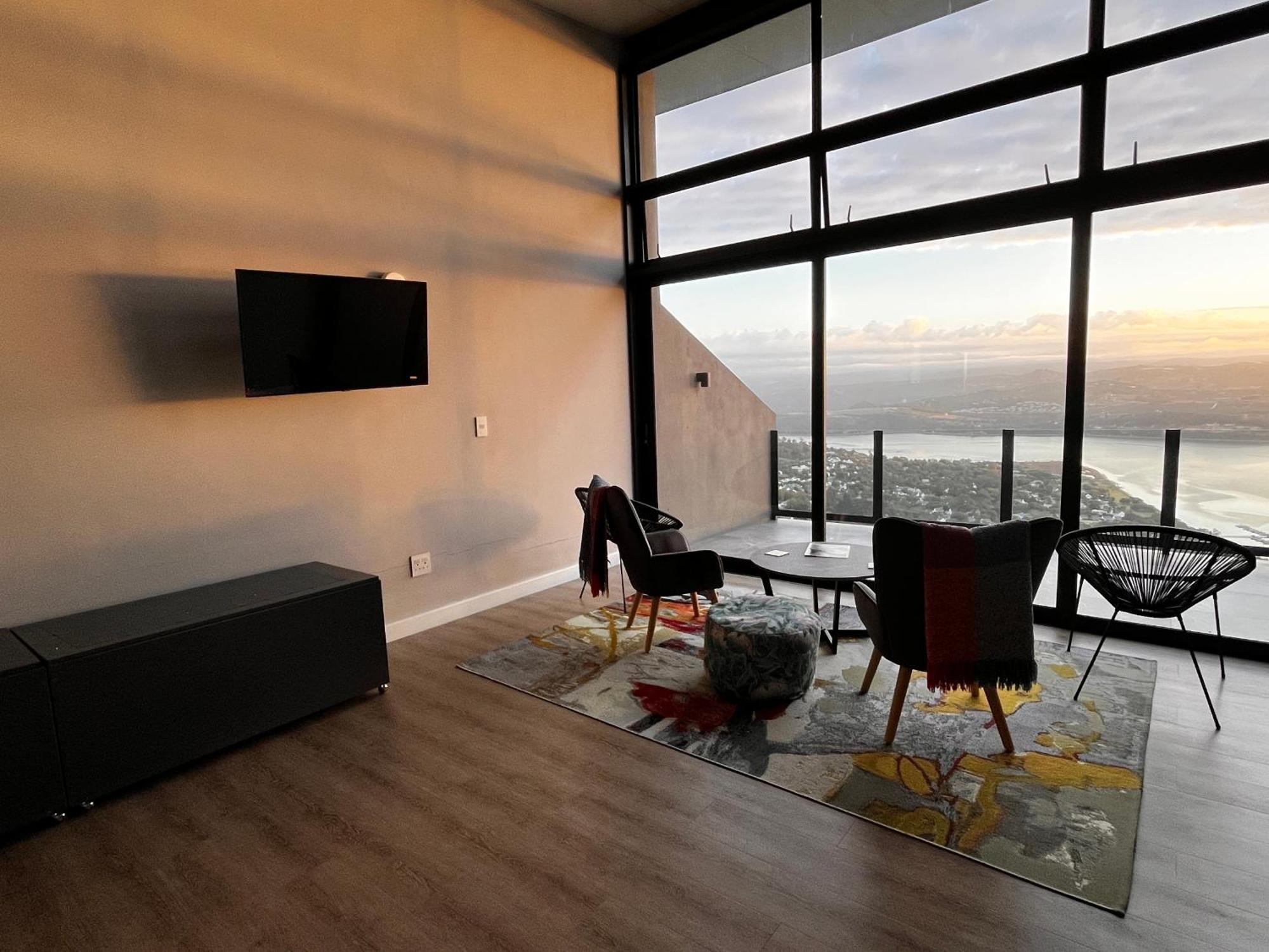Die Uitzicht Guesthouse - Knysna Ngoại thất bức ảnh