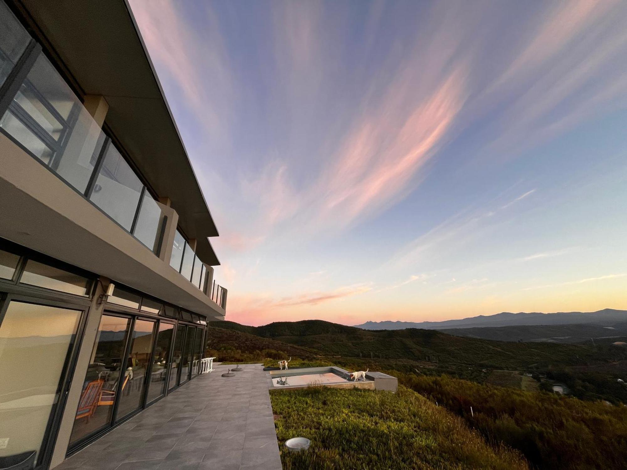 Die Uitzicht Guesthouse - Knysna Ngoại thất bức ảnh