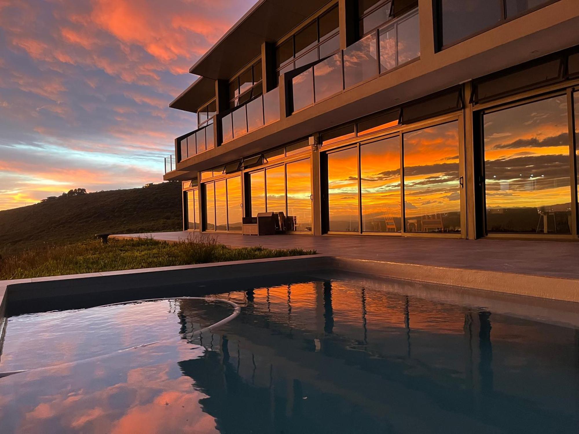 Die Uitzicht Guesthouse - Knysna Ngoại thất bức ảnh